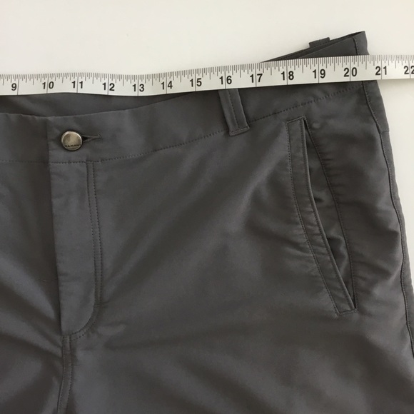 Mammut Softech Pants Grey Size 42 Short - Picture 9 of 9